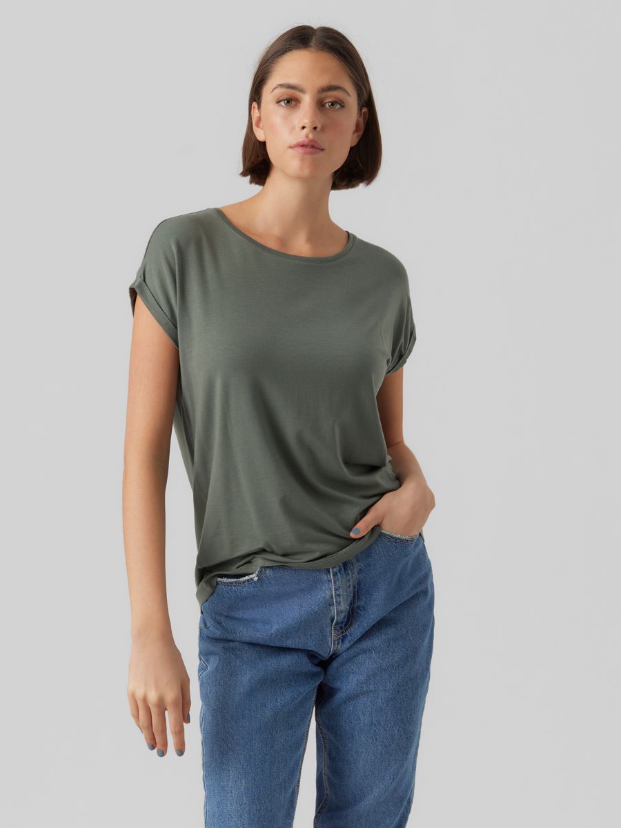 VMAVA PLAIN SS TOP JRS NOOS - 10284468