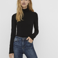 VMGLORY LS ROLLNECK BLOUSE GA NOOS - 10231630
