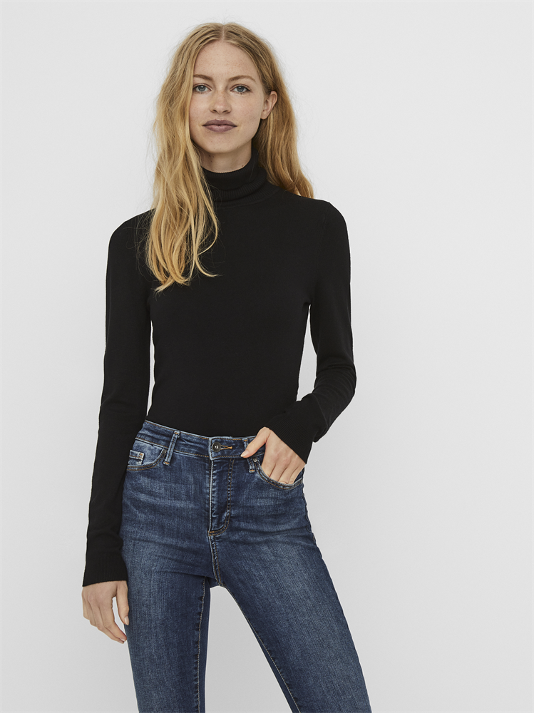 VMGLORY LS ROLLNECK BLOUSE GA NOOS - 10231630