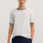 HERREN T-SHIRT 1/2 ARM - 15091E 8350