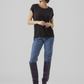 VMAVA PLAIN SS TOP JRS NOOS - 10284468
