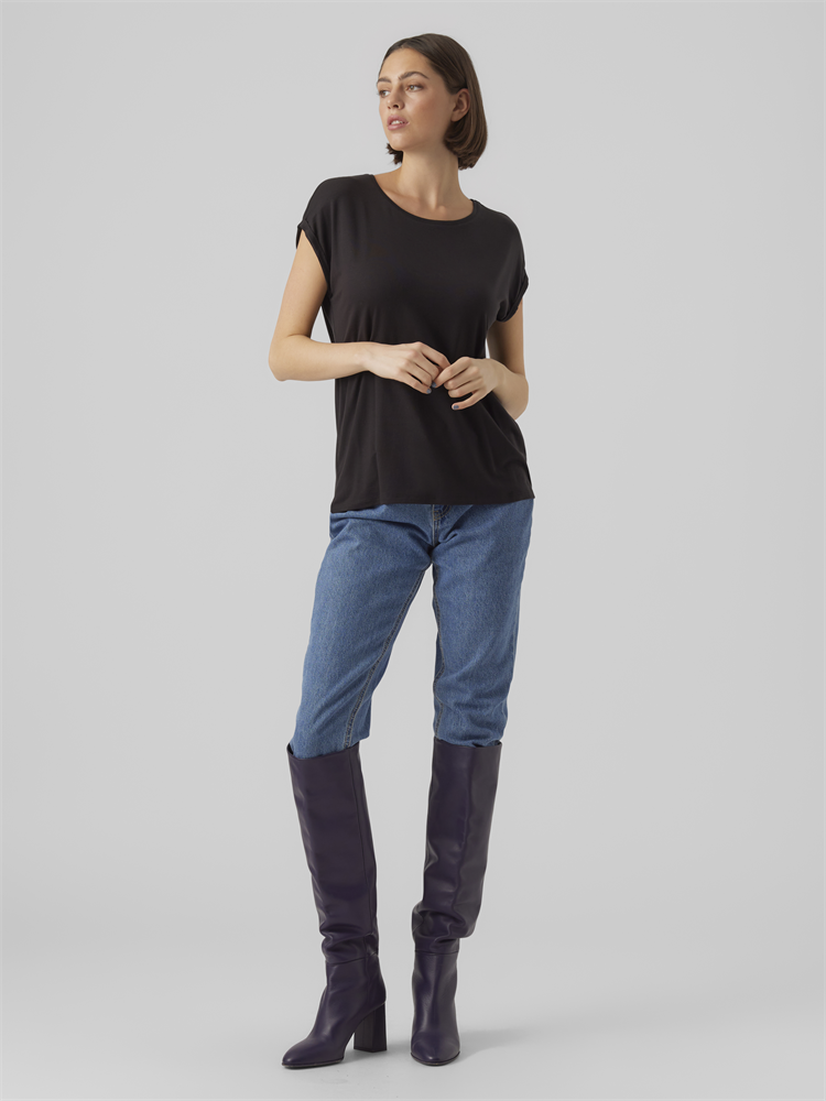 VMAVA PLAIN SS TOP JRS NOOS - 10284468