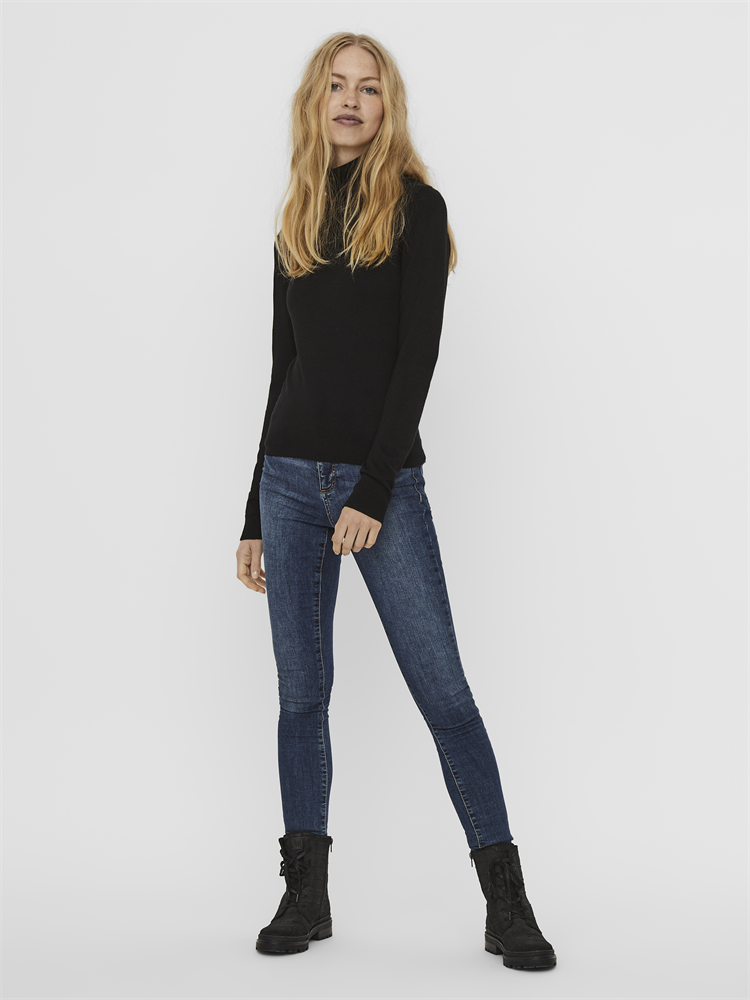 VMGLORY LS ROLLNECK BLOUSE GA NOOS - 10231630