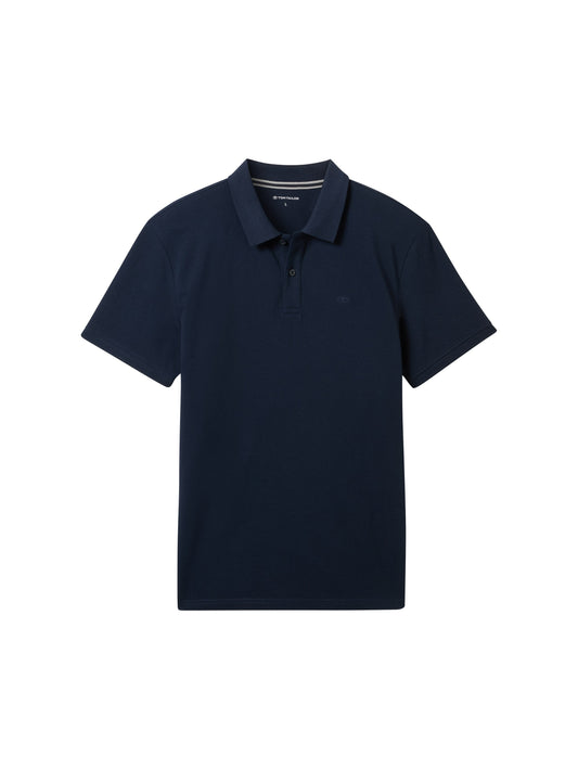 basic polo with contrast - 1031006