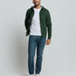 Sweater Hooded Full Zipper Double L - 25100907