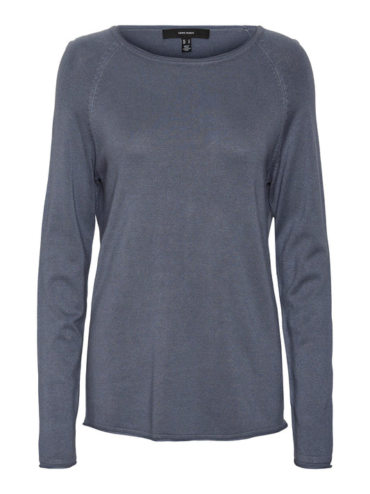VMNELLIE GLORY LS LONG BLOUSE NOOS - 10220902