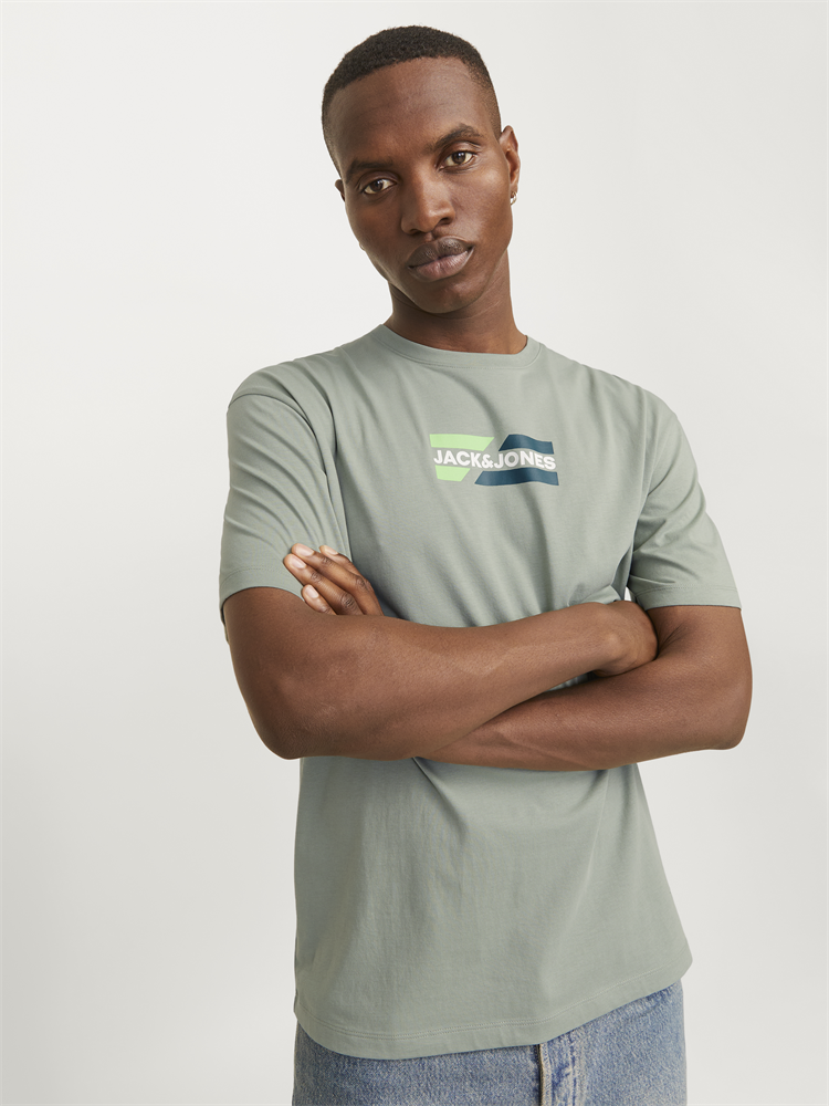 JJECORP GRAPHIC TEE  SS O-NECK NOOS - 12268415