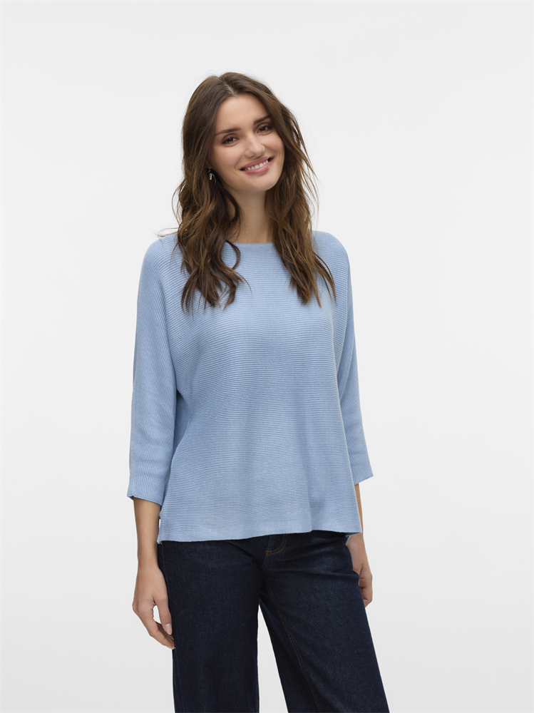 VMNORA 3/4 BOATNECK BLOUSE NOOS - 10281013