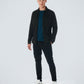 Overshirt Zipper Closure Sweat - 21570801