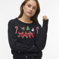 VMGLITTER LS O-NECK XMAS BOX - 10333074