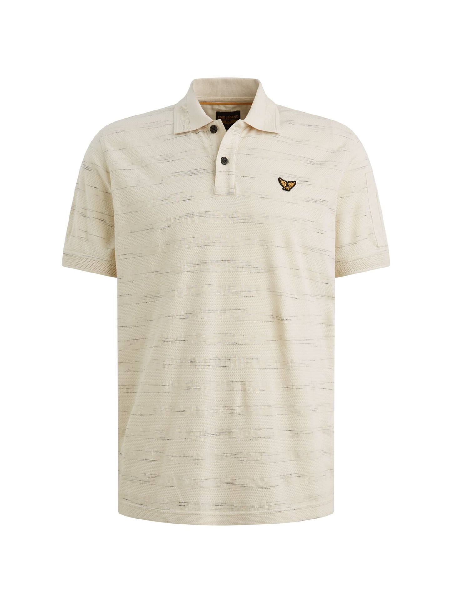 Short sleeve polo injected popcorn - PPSS2603885