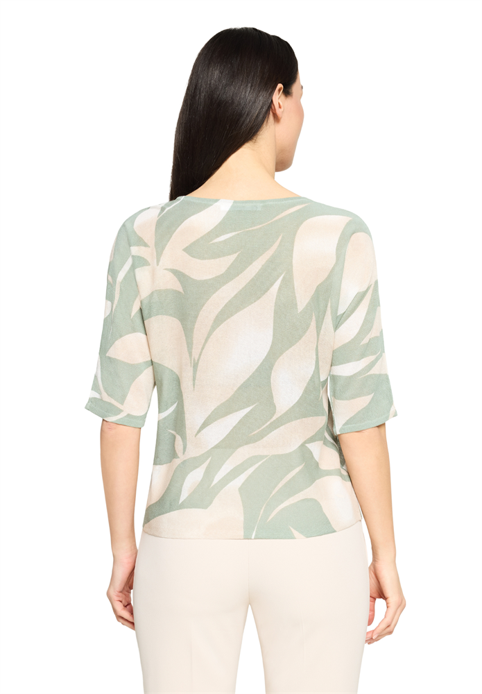 Strickpullover Kurz 3/4 Arm - 59973899