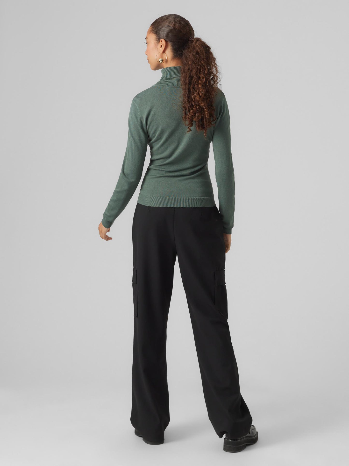 VMGLORY LS ROLLNECK BLOUSE GA NOOS - 10231630