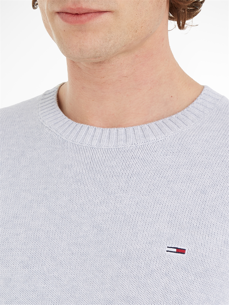 TJM ESSENTIAL CREW NECK SWEATER - DM0DM11856