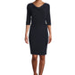 Kleid Kurz 3/4 Arm - 00384835