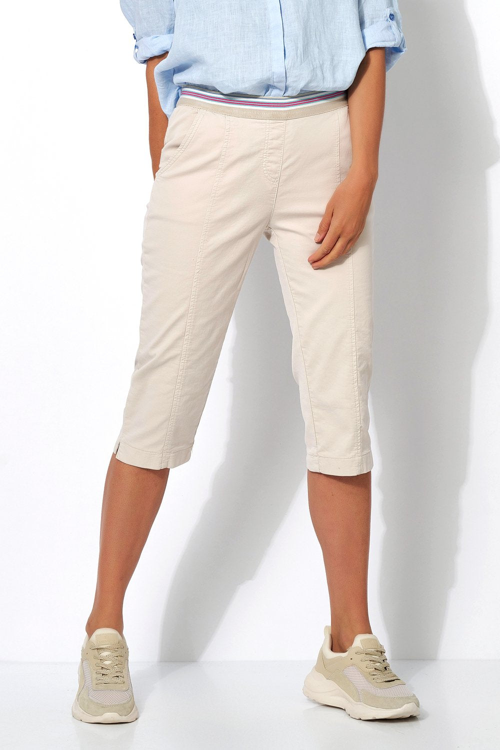 Sue Jopgpants Capri - 21-41/1805-66