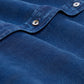 blouse denim look with bow tie - 1048677