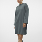 VMNANCY LS FUNNELNECK DRESS NOOS - 10249116