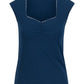 Sleeveless Top Let Romance Rule - 001261-120
