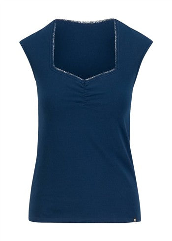 Sleeveless Top Let Romance Rule - 001261-120