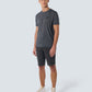 T-Shirt Crewneck 2 Coloured Stripes - 23360376