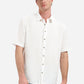 Shirt Short Sleeve With Linen - 31480321SN