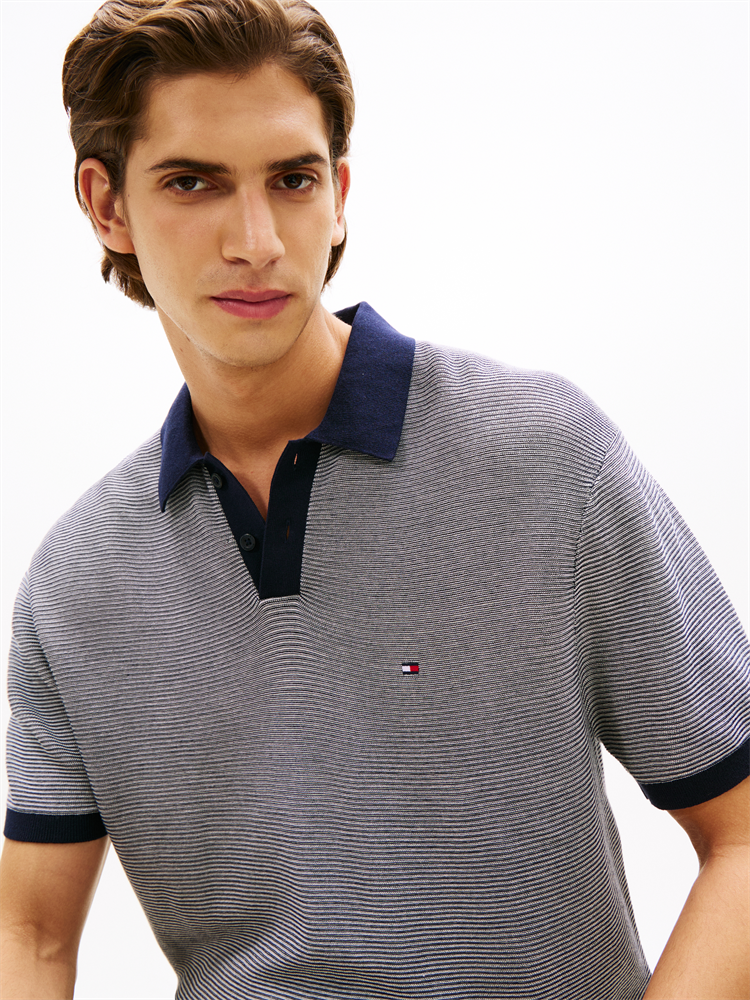 COOL TOUCH STRUCTURE SS POLO - MW0MW42795