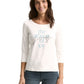 T-shirt crew neck frontprint - 1050751