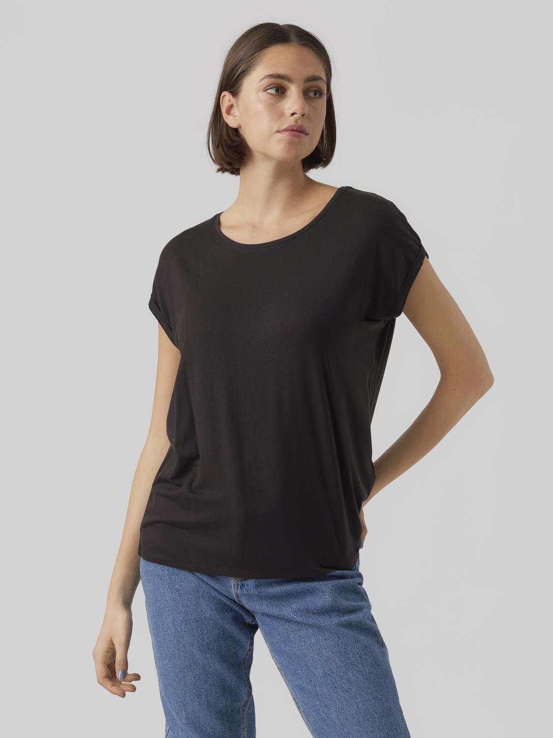VMAVA PLAIN SS TOP JRS NOOS - 10284468