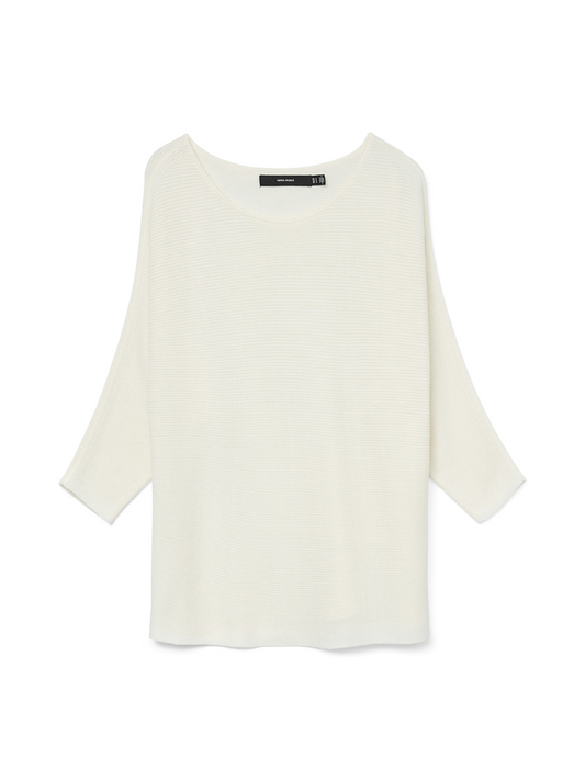 VMNORA 3/4 BOATNECK BLOUSE NOOS - 10281013