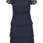 Kleid Kurz 1/2 Arm - 00184851