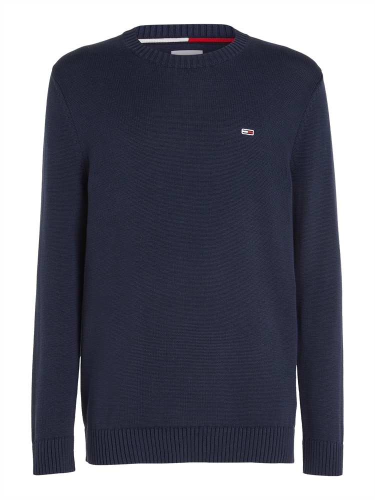 TJM ESSENTIAL CREW NECK SWEATER - DM0DM11856