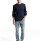 structured longsleeve t-shirt - 1048612