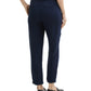 loose fit linen pants - 1046498