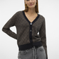 VMARIA ART LS V-NECK CARDIGAN REP - 10314507
