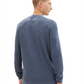 structured crewneck knit - 1038612