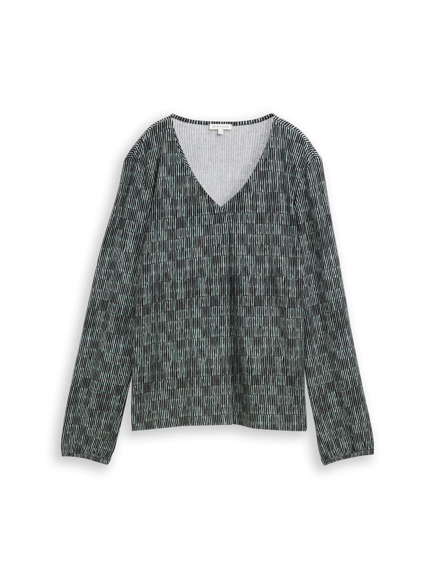 T-shirt v-neck alloverprint - 1049029