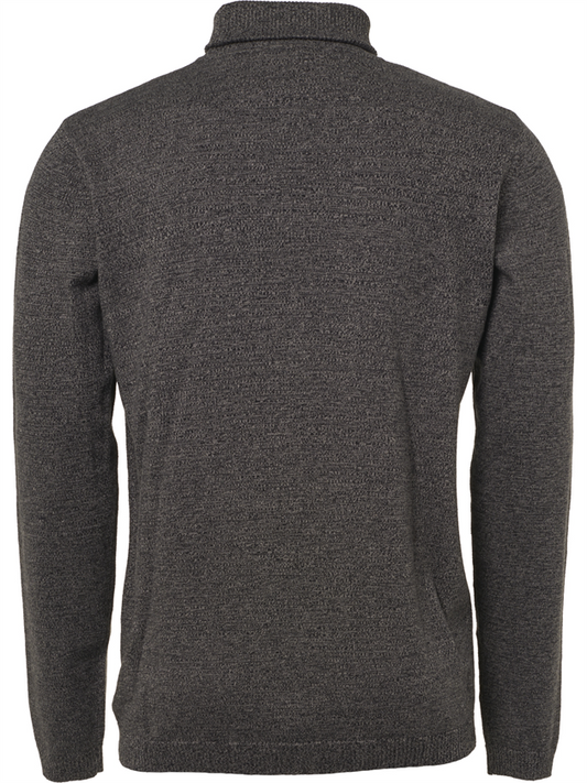 Pullover Roll neck, 2 colour twiste - 92230912