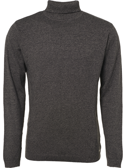 Pullover Roll neck, 2 colour twiste - 92230912