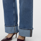 VMRAE HR WIDE FOLD UP JEANS VI3519 - 10334575