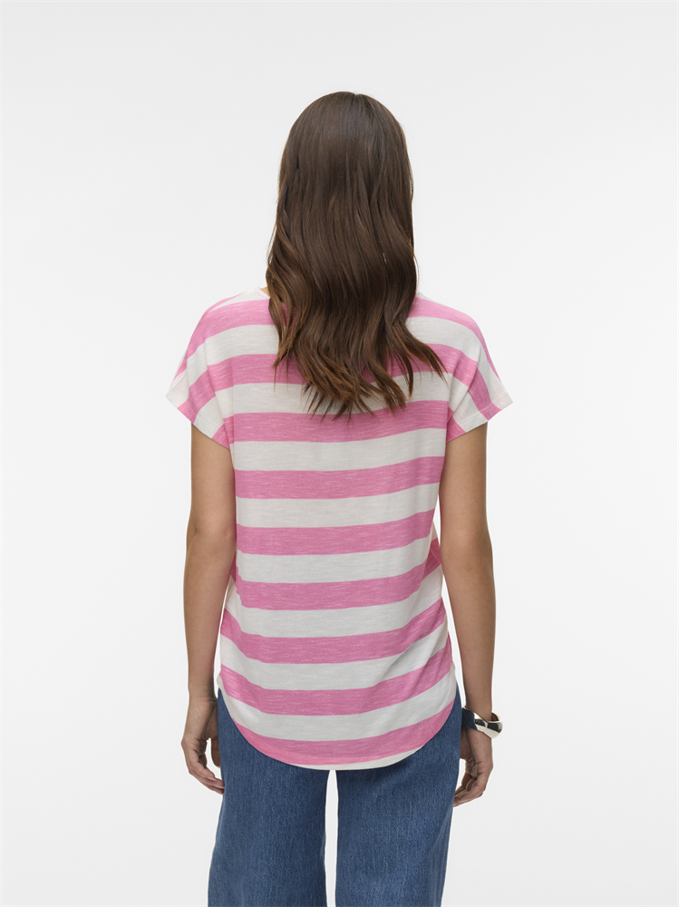 VMWIDE STRIPE SL TOP JRS NOOS - 10190017
