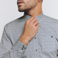 Shirt Stretch Allover Printed - 26451133
