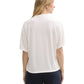 T-shirt cupro v-neck - 1045553