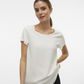 VMBELLA SS TOP WVN NOOS - 10303431