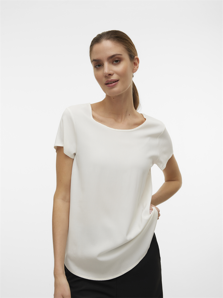 VMBELLA SS TOP WVN NOOS - 10303431