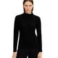 roll neck T-shirt - 1032700