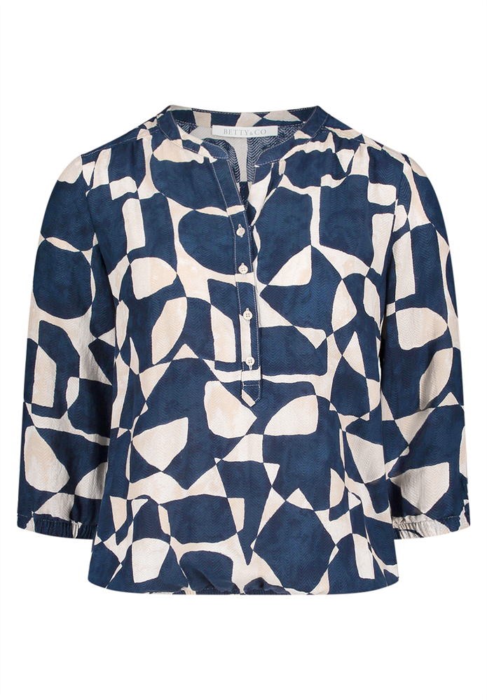 Bluse Kurz 3/4 Arm - 89763050