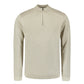 Pullover Half Zip Plated Structure - 29230813SN