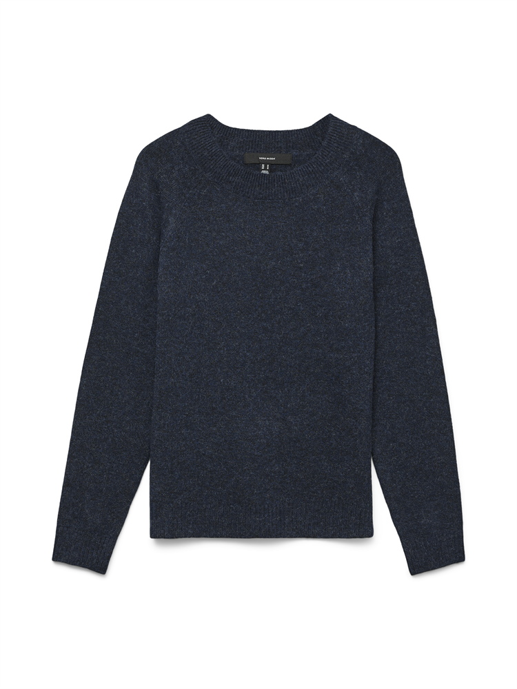 VMDOFFY LS O-NECK BLOUSE GA NOOS - 10201022
