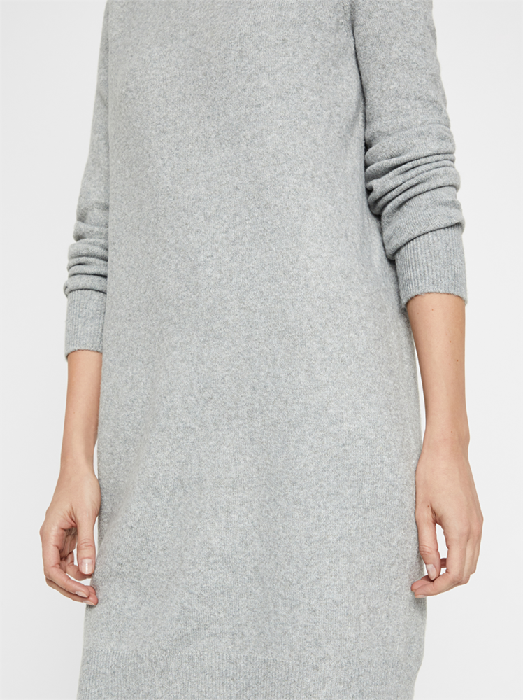 VMDOFFY LS O-NECK DRESS GA NOOS - 10215523